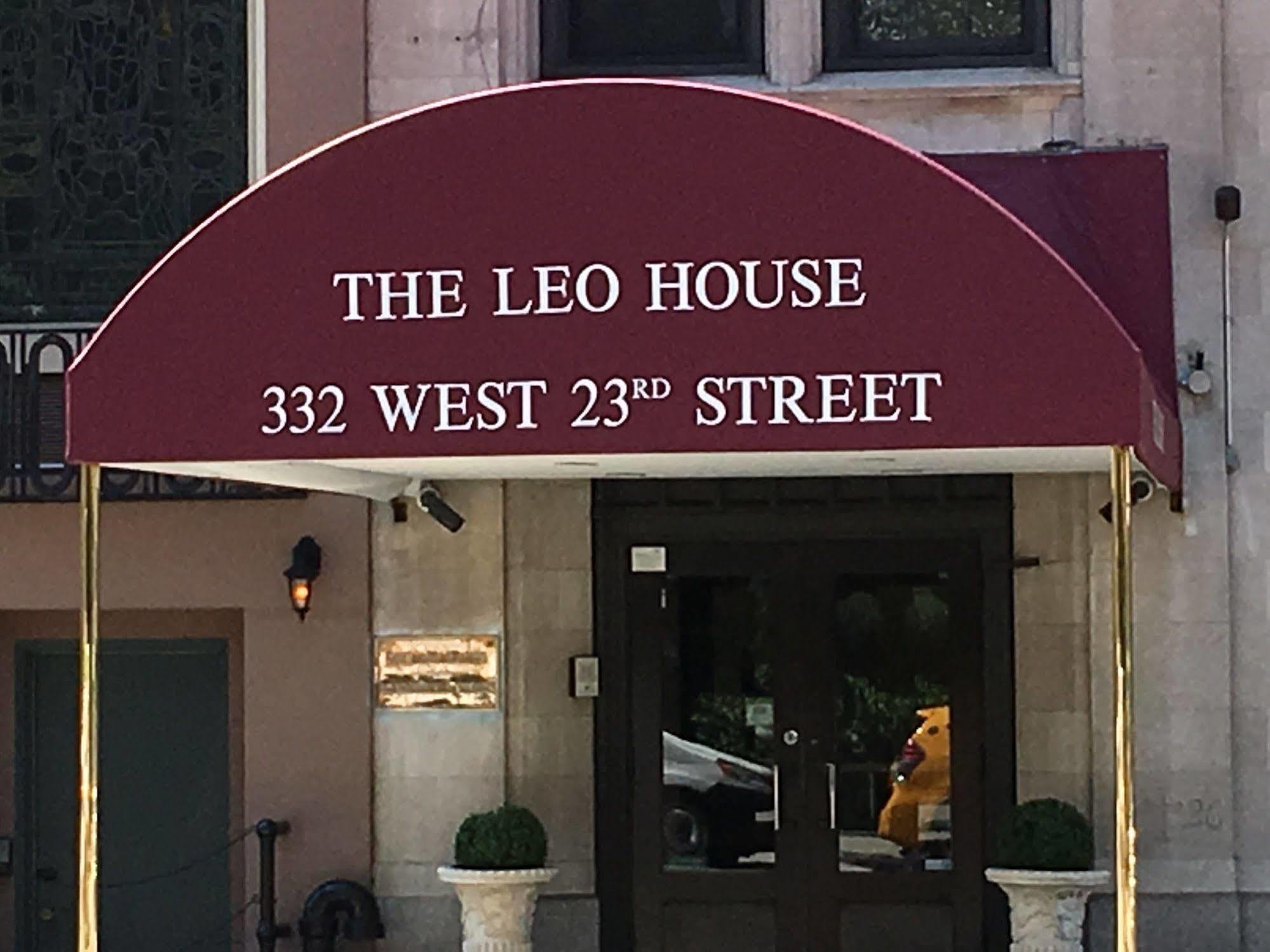 מלון ניו יורק Leo House מראה חיצוני תמונה